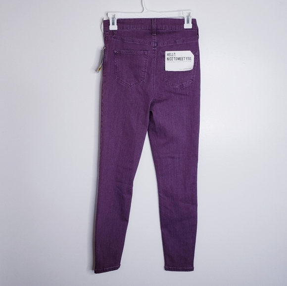 Celebrity pink high rise skinny jeans - Picture 2 of 2